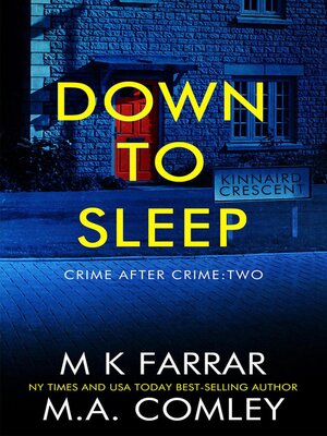 cover image of Down to Sleep
